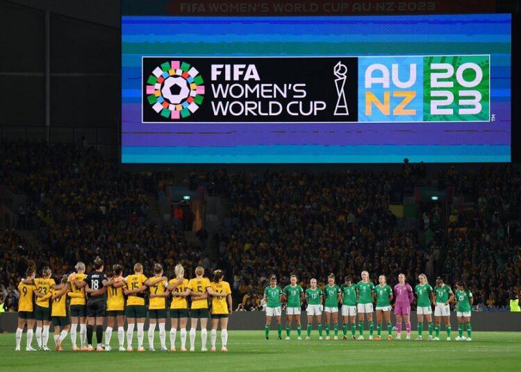 2 mil millones de personas verán la Copa Mundial Femenina de futbol 2023