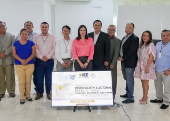 IEE presentó distritación de capital rumbo a elección de 2024