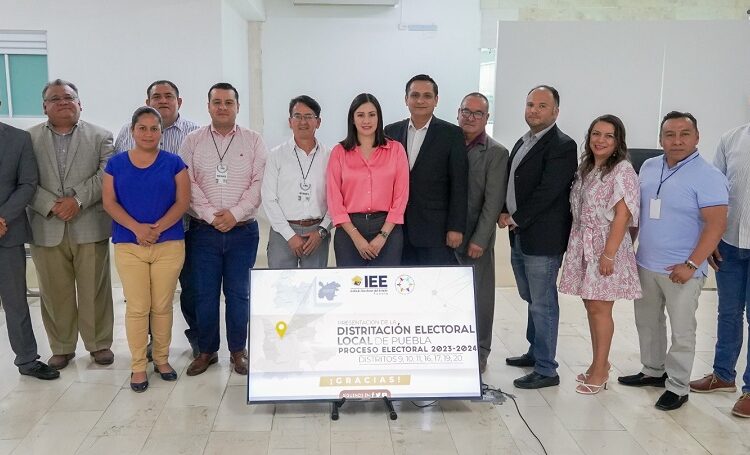 IEE presentó distritación de capital rumbo a elección de 2024