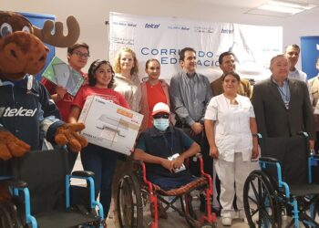 Fundación Telmex Telcel impulsa desarrollo de personas con entrega de apoyos sociales