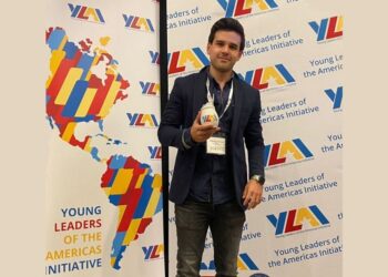 Egresado Anáhuac, finalista en Iniciativa Jóvenes Líderes de las Américas