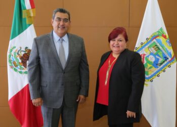 Araceli Soria Córdoba, nueva secretaria de Salud de Puebla