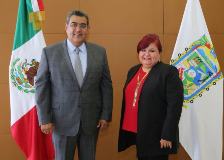 Araceli Soria Córdoba, nueva secretaria de Salud de Puebla