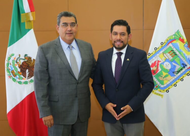 Gobernador y titular del Conalep revisan agenda de trabajo