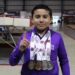 Gimnasta Fernando Rosales gana 4 medallas en Nacionales Conade
