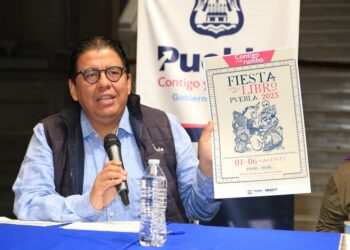 Imacp presenta Fiesta del Libro Puebla 2023