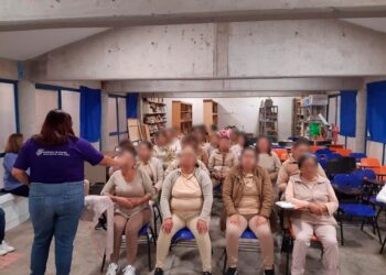 Gobierno fortalece salud mental de mujeres en prisión