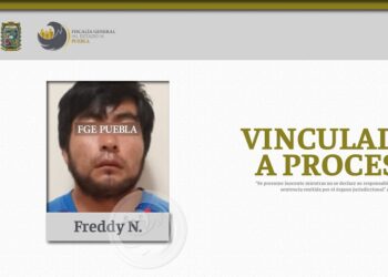 Freddy N vinculado a proceso por lesionar a 3 personas con un machete