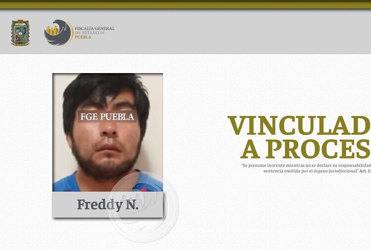 Freddy N vinculado a proceso por lesionar a 3 personas con un machete