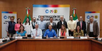 Frente Amplio por México arranca construcción de plataforma