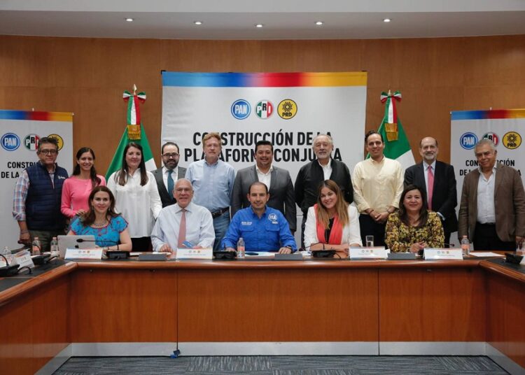 Frente Amplio por México arranca construcción de plataforma