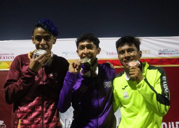 Gustavo de la Cruz conquista 800 m planos en Nacionales Conade 2023
