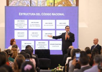 Código de Procedimientos Civiles y Familiares transformará el ejercicio de la impartición de justicia