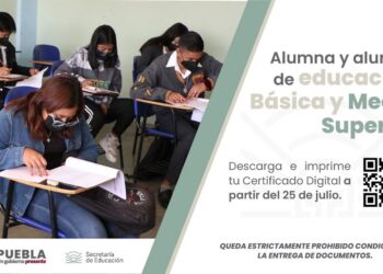 SEP anuncia descarga e impresión de certificados
