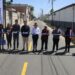 Entrega Paola Angon rehabilitación de calle 3 sur en Xixitla