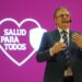 Marcelo Ebrard presenta su plan Salud para Todos
