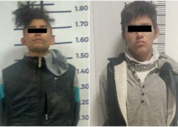 Policía de San Andrés Cholula detiene a integrantes de ‘Los Mochos’