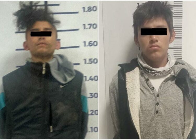Policía de San Andrés Cholula detiene a integrantes de ‘Los Mochos’