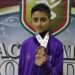 Isaac González dedica su medalla a Puebla