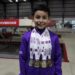 Joshua Sánchez, oro en prueba individual de gimnasia trampolín