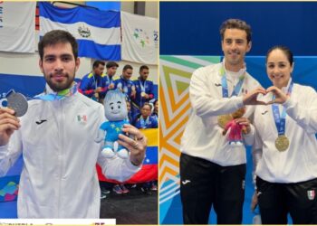 Poblanos destacan en Juegos Centroamericanos y del Caribe 2023