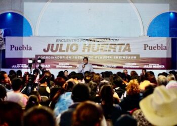 Julio Huerta continúa acumulando respaldo en la capital