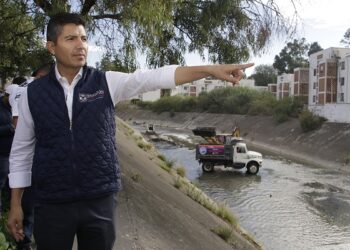 Ayuntamiento de Puebla refuerza limpieza de barrancas