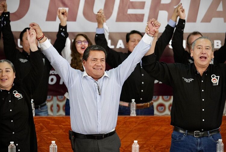 Más de 100 líderes sindicales de CTM respaldan a Julio Huerta rumbo a gubernatura
