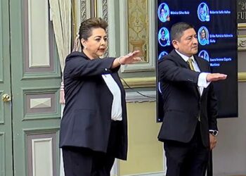 Diputados eligen a cuatro magistrados del Poder Judicial de Puebla