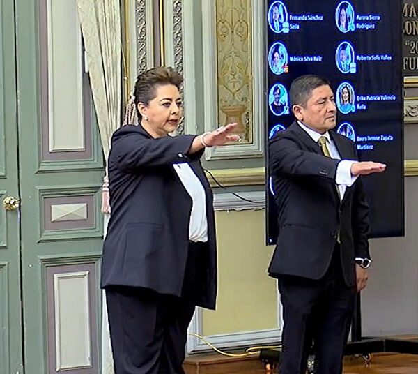 Diputados eligen a cuatro magistrados del Poder Judicial de Puebla