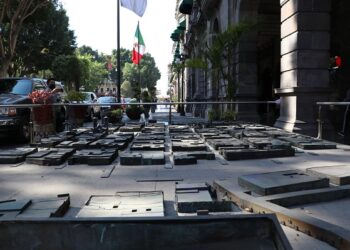 Ayuntamiento de Puebla dará mantenimiento a la maqueta monumental del Centro Histórico