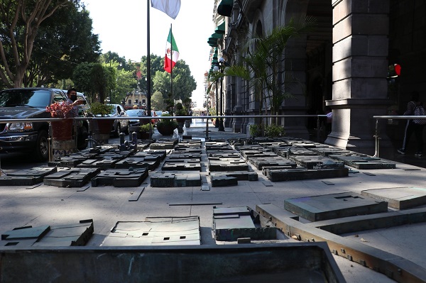 Ayuntamiento de Puebla dará mantenimiento a la maqueta monumental del Centro Histórico