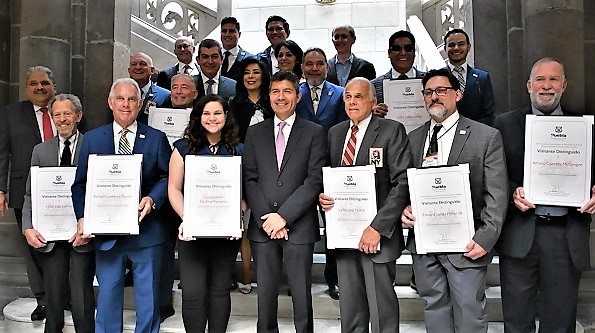 Puebla reconoce a médicos especialistas como ‘Visitantes Distinguidos’