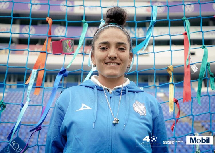 Majo López toma riendas del Club Puebla Femenil