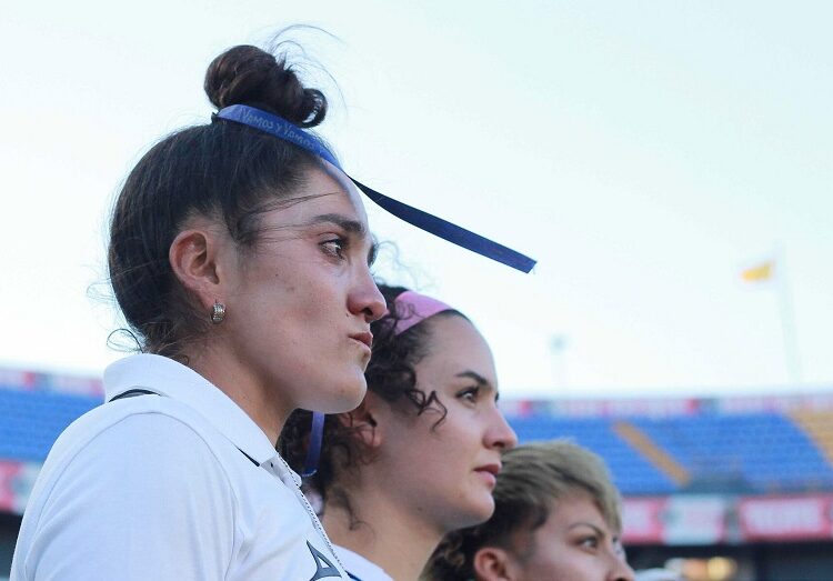 Quiero un equipo que compita: Majo López