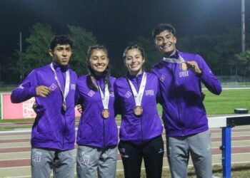 Atletismo da primeras medallas para Puebla en Nacionales Conade