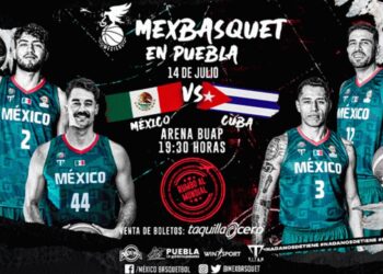 Arranca venta de boletos para juego de Selección Mexicana de Básquetbol
