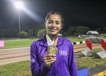 Miriam Sánchez rompe récord mexicano de 100 m planos