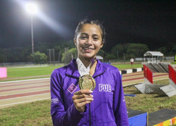 Miriam Sánchez rompe récord mexicano de 100 m planos