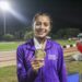 Miriam Sánchez rompe récord mexicano de 100 m planos