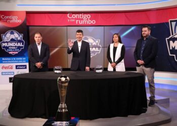 Se definen grupos del Mundial de Futbol 7