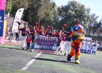 Puebla recibe el Nacional Juvenil 13 y 14 años de Beisbol