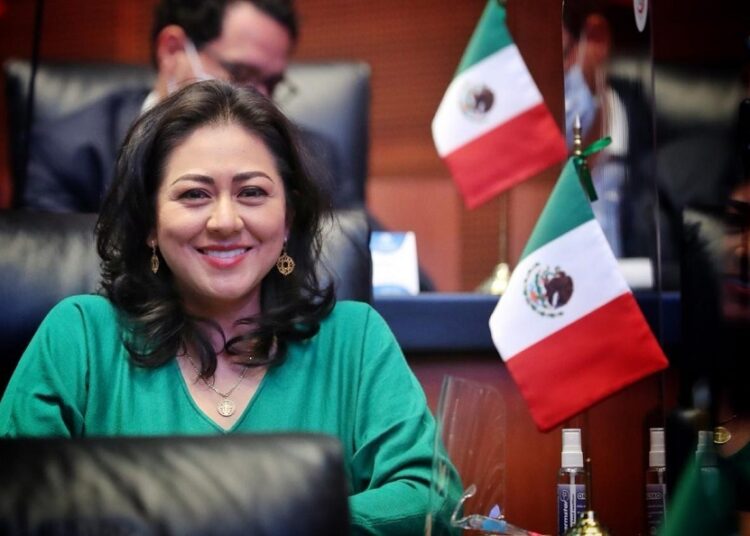 PSI impulsará a Nadia Navarro como candidata a gubernatura de Puebla