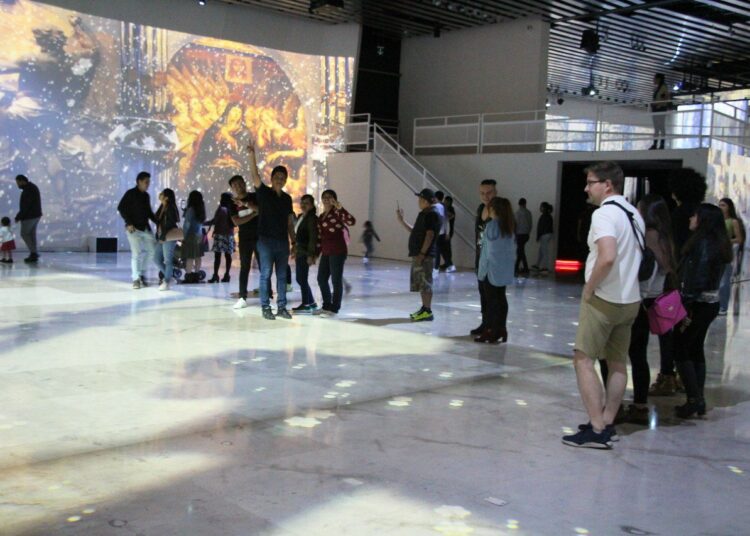 «Noche de Museos» reúne a más de 5 mil visitantes