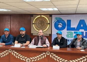 Panistas de CDMX crean Ola Azul para apoyar a Sheinbaum