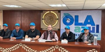 Panistas de CDMX crean Ola Azul para apoyar a Sheinbaum