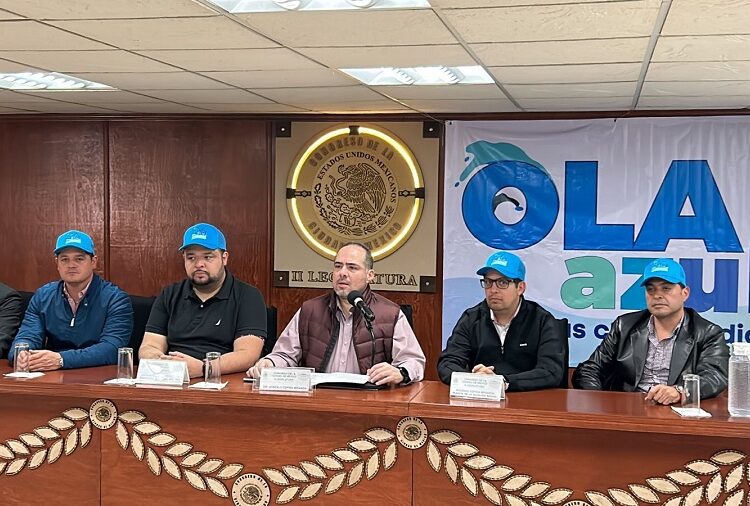 Panistas de CDMX crean Ola Azul para apoyar a Sheinbaum