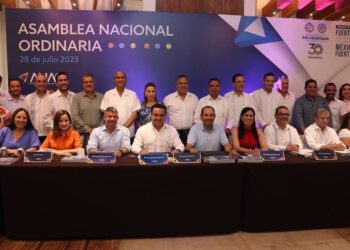 Paola Angón participa en Asamblea Nacional Ordinaria de ANAC