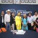 Paola Angón entrega escrituras a familias de San Pedro Cholula