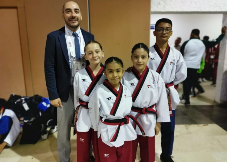 Poomsae poblano retoma presencia a nivel nacional